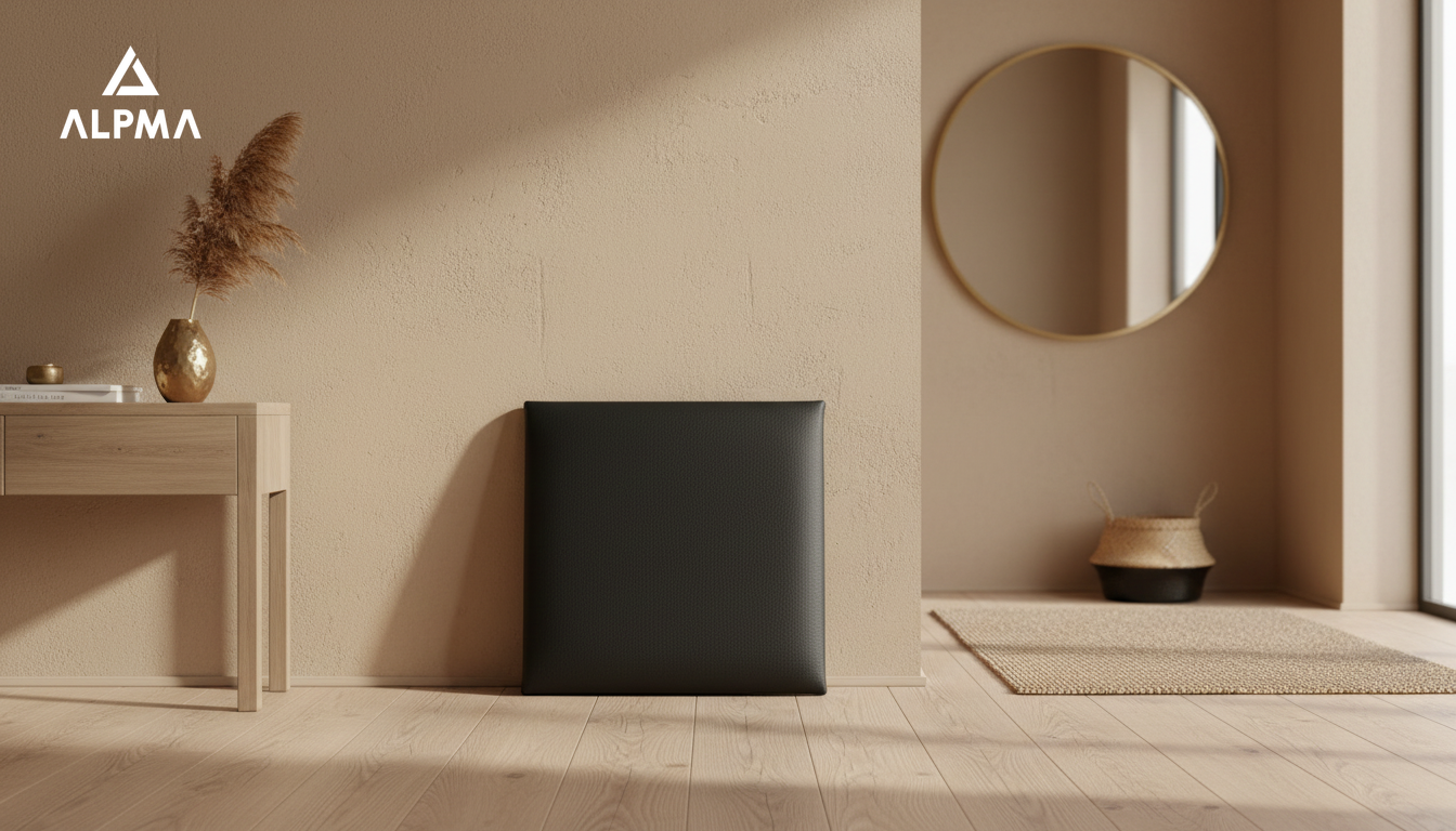 PANEL 60×30×3 cm ścienny tapicerowany - zdjęcie 2