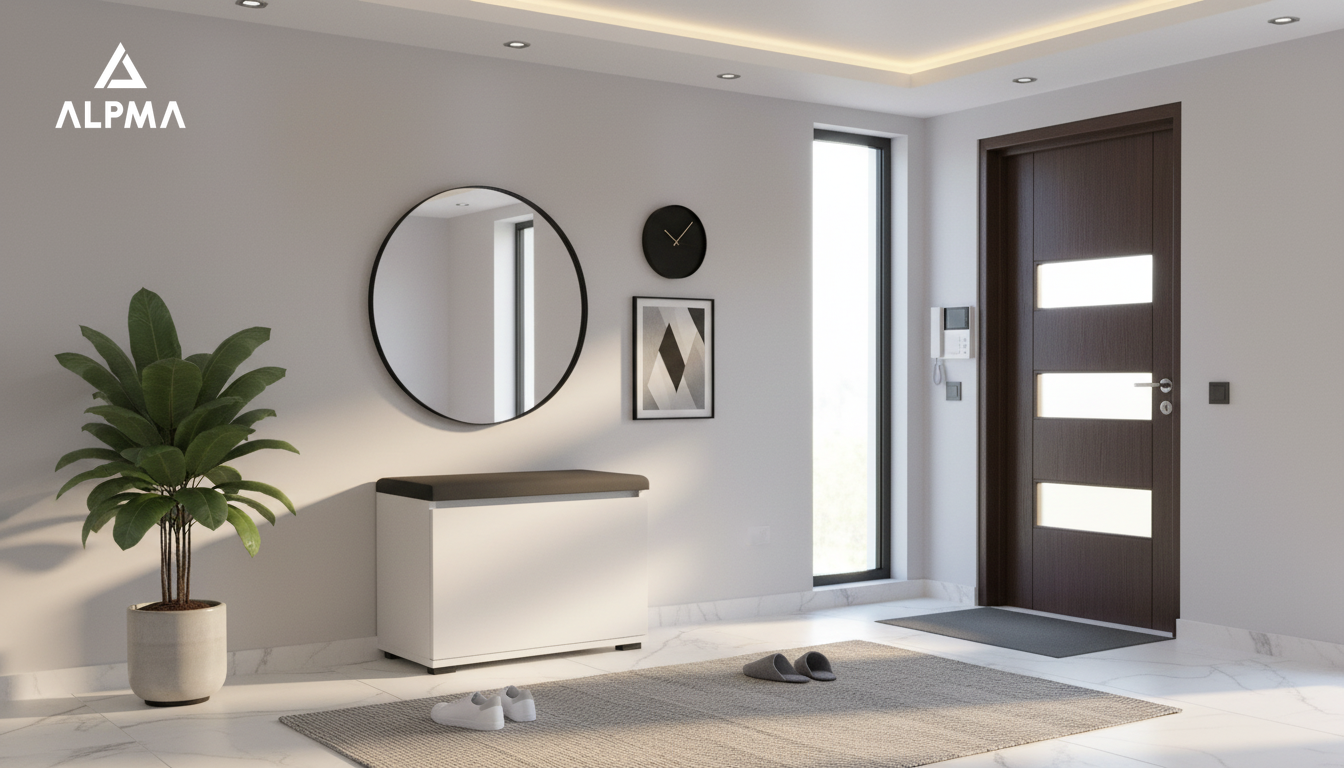 Szafka na buty VB 60×36×45 cm z siedziskiem i schowkiem D1N1 BIALY - zdjęcie 4