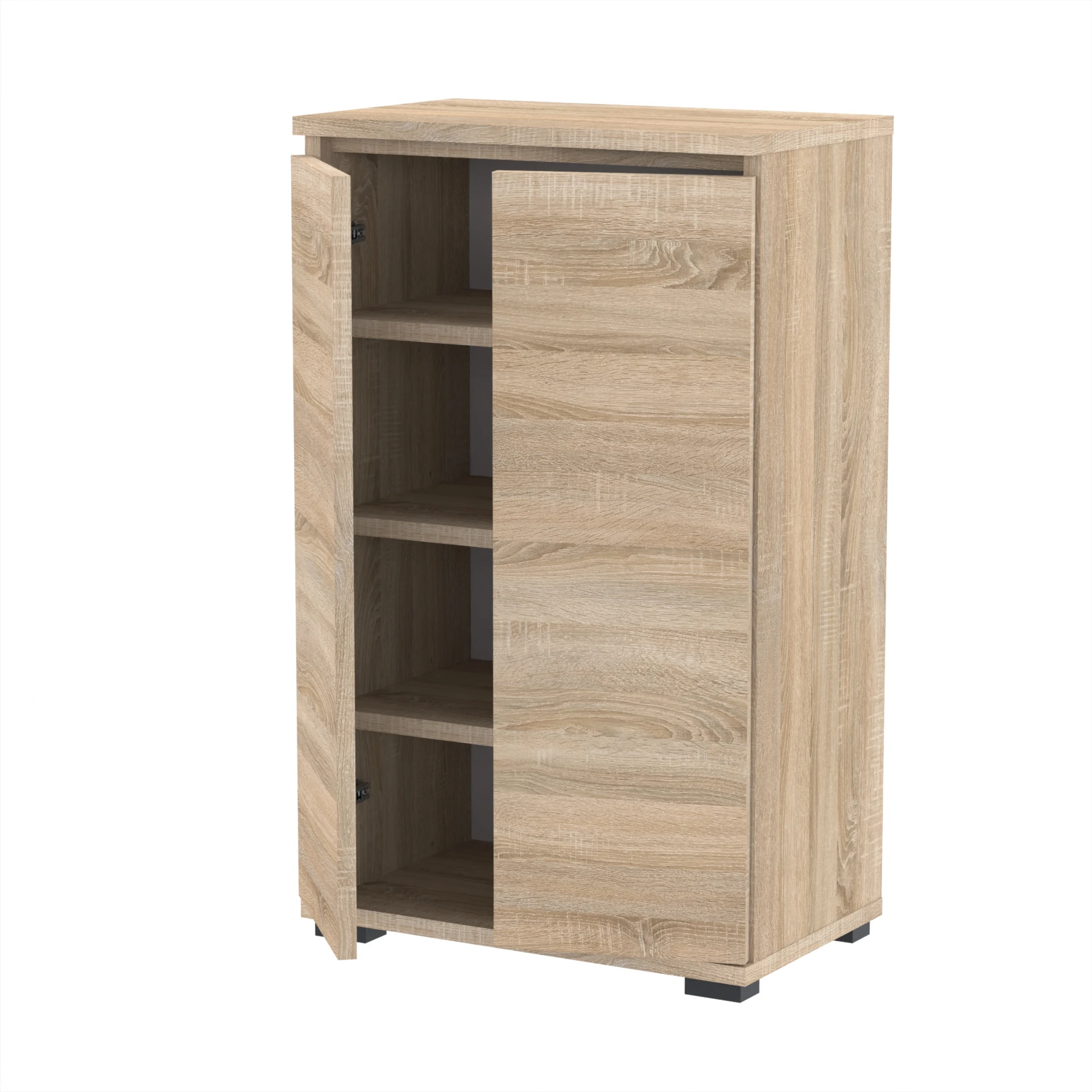 Komoda BINI 50×30×82 cm D1N1 SONOMA