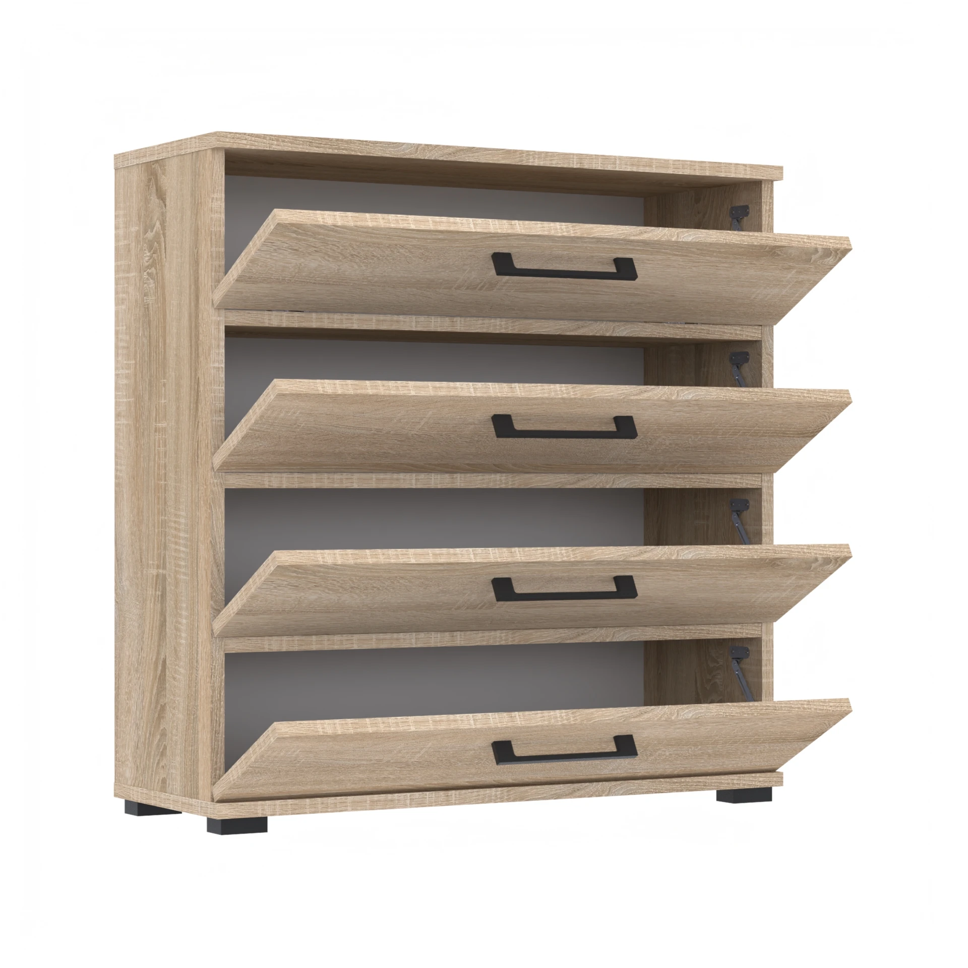 Komoda szafka ALTUS 80×30×81.6 cm D2N1 SONOMA