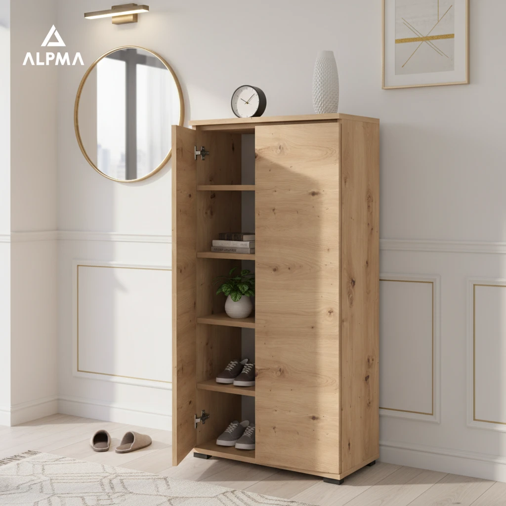 Komoda szafka NEX 60×30×124 cm sypialnia salon przedpokój D1N1 ARTISAN - zdjęcie 3